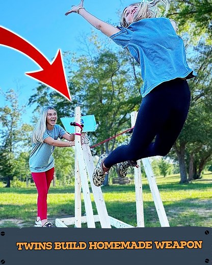 Twin Granddaughters Build Homemade Weapon | HF Outdoors