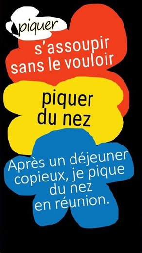 Défi Définition #7 | Expressions françaises | Piquer 📌