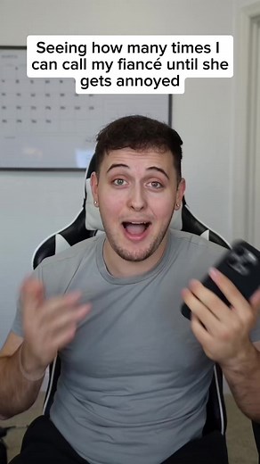 Mission accomplished, I got sent to voicemail 🤣💀 #reels #pranks #girlfriend #couplecomedy #voicemail #trendingreels | Mariah and Bill