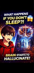 What Happens If You Don’t Sleep? 😱