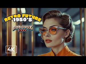Experience the FUTURE of the 1950s! Retro Futurism Like You've Never Seen