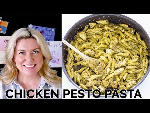 Chicken Pesto Pasta Video