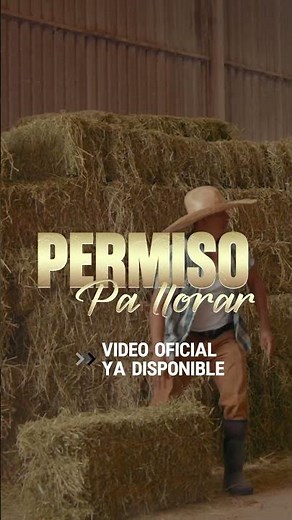 Permiso Pa' Llorar Ya Disponible - Banda Machos