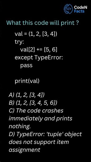 The Python Code That Fails... But Works ? #shorts #ytshorts #coding #ytshort
