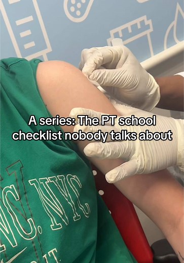 Revealing everything you don’t think about before starting PT school #dptstudent #ptstudent #physicaltherapy #series #checklist #thingsiwishiknew