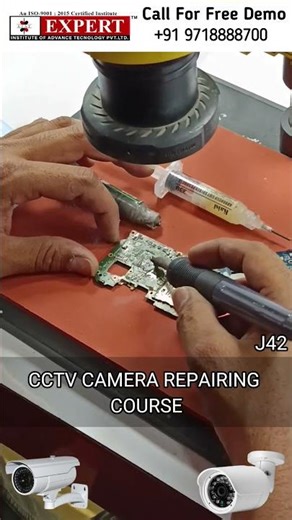🔥CCTV Repairing Course in Bijapur| Best CCTV Repairing Institute in Bijapur