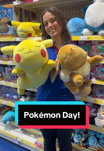 Celebrate Pokémon Day at Smyths Toys!