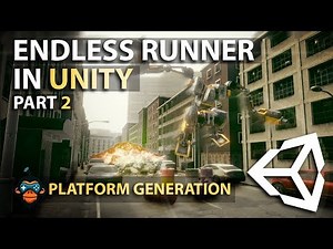 Infinite Runner in Unity - PLATFORM GENERATOR