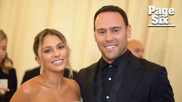 Music mogul Scooter Braun separates from wife Yael