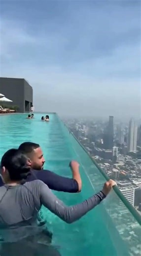 Infinity Pool Gone WRONG!
