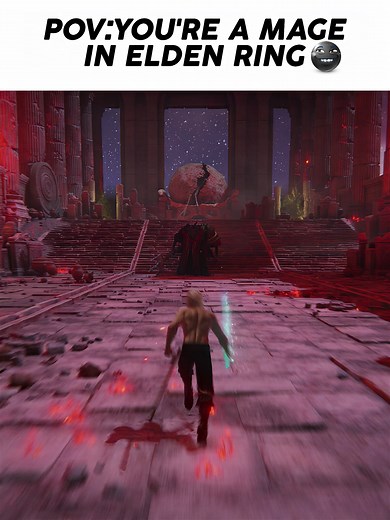 Elden Ring Mage Melts Boss - Mage Experience