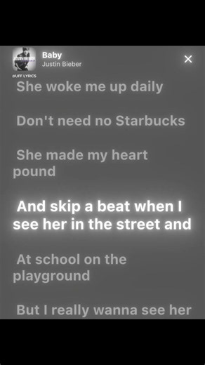 Baby ✨#lyrics #foryou #status #shorts #justinbieber #justinbieberbaby #song #music #lyricvideo