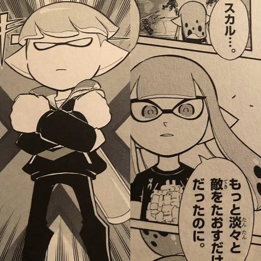 【Xブラッド】ヴィンテージ・オメガイラスト #スプラトーン3 #splatoon3 #スプラ3