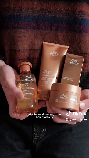 Finally upgraded my hair routine. Been using the Wella Ultimate Smooth Collection and yeah... it lives up to the name. My hair feels softer, cleaner, and way easier to style. It’s now available at sephora.ca, so you already know where to find it. Trust me—this is the switch. @Wella Pro _ #WellaULTIMATESMOOTH #WellaCare, #WellaUltimateExperience #WellaxSephora #ad