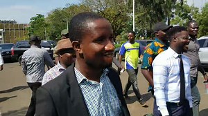 Majority Block Arrival at the Capitol, as two new Members joined the Block. | Fortune TV Liberia | Facebook