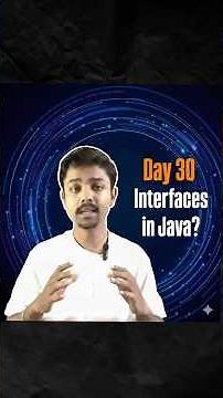Day 30: Interfaces in Java 🔌 | Learn Java in Marathi | OOPs Concepts Simplified 🚀