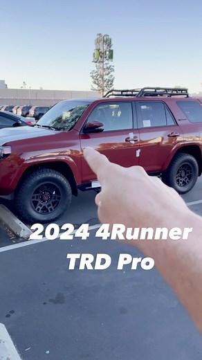 1K views · 6 comments | Just in! 2024 4Runner TRD Pro in the new Terra color. #20244runner #4runner #4runnerterra #2024toyota | Manhattan Beach Toyota | Facebook