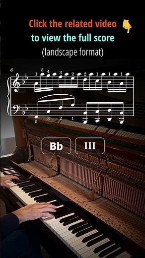 Passacaglia by Handel – Short Piano Arrangement (Sheet Music Excerpt)