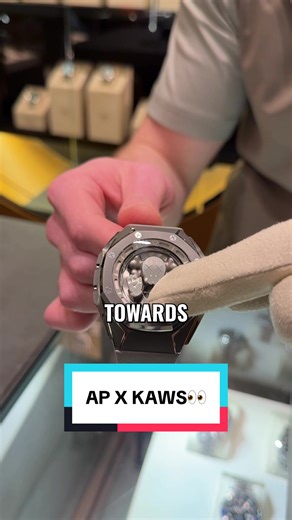 Dive into the $400,000 AP Concept x KAWS Watch