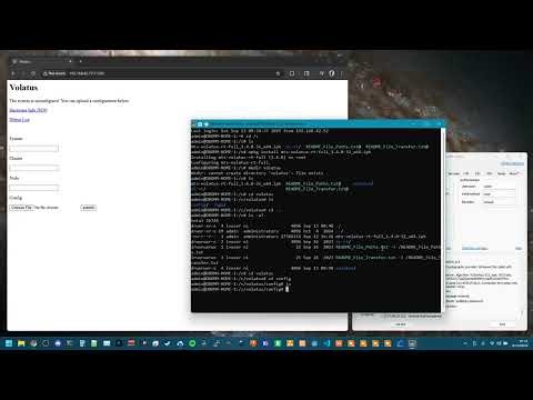 Volatus Teaser - CompactRIO deployment and hardware info