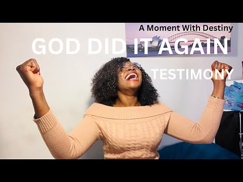 My Testimony of answered Prayers after prayers and fasting |Job Testimony