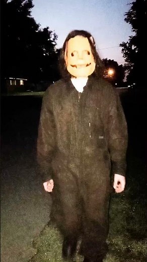 Halloween (2007)-Michael Myers Escape Costume (Coveralls Version)- Night Shots