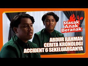 Uncle Mike Masak Asam Pedas Ayam Kegemaran Abdur Rahman | Masak Anak Beranak x Mirinda