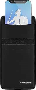 Faraday Bags for Phones - Military-Grade RFID Blocking Bag for Wireless Signal Blocking, Data & Privacy Security - Anti-Theft & Anti-Spying Faraday Bag for Phone to Stop Hacking & Tracing