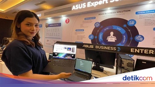 ASUS ExpertBook-ASUS Expert Series, Siap Dukung Dunia Kerja Modern yang Dinamis