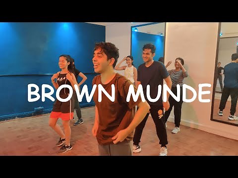 Brown Munde -AP Dhillon Gurinder Gill Shinda Kahlon GMINXR Dance Workshop | Sarth Kalra Choreography