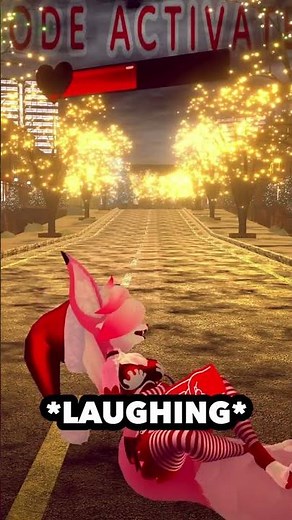 jumping fox #vtuber #furry #december #xmas #holiday #vr #vrchat