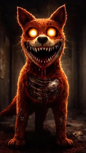 Horror Versions of Bluey #bluey #horror #creepy