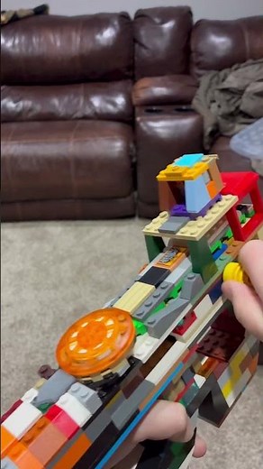 Lego p90 #lego #legogun