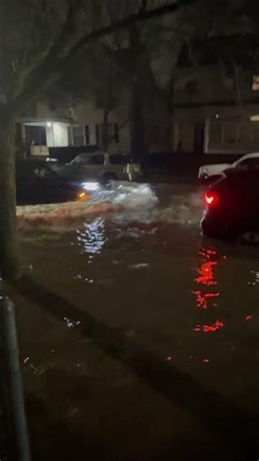 Flash Flooding in Grand Rapids, Michigan || ViralHog