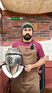 Armament Breakdown: Galea - The Helmet of nearly every Gladiator Type #education #gladiator