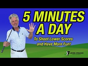 A Few Minutes for Immediate and Lasting Results with this Simple Swing Motion!
