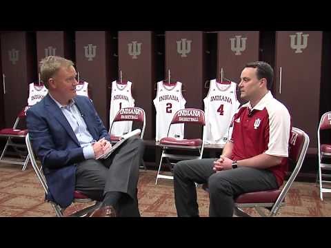 WATCH: One-on-one with Indiana University men's basketball coach Archie Miller