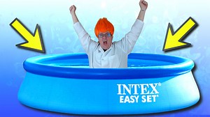 Watch How to Setup Above Ground Pool - Easy Set Pool by Intex on Amazon Live