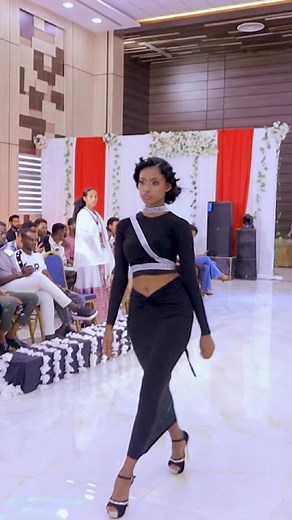 Dire International Hotel | Adama #modelwalk #fashionshow #modeling #modelingvideo