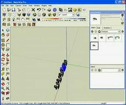 Sketchup Export to Excel