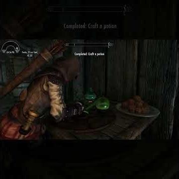 Elder Scrolls V: #skyrimse - Alchemy Tutorial Sleeping GIant