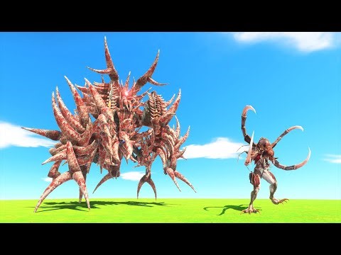 They ACTUALLY Created This TERRIFYING Thing in Animal Revolt Battle Simulator