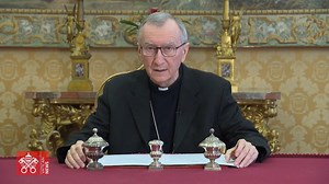 15K views · 2K reactions | Cardinal Pietro Parolin, the Vatican's Secretary of State, sends a videomessage to the current Climate Action Summit, urging participants to use the technology we have for better and more integral progress. Read more: https://www.vaticannews.va/en/vatican-city/news/2021-01/cardinal-pietro-parolin-videomessage-climate-action-summit.html | Vatican News | Facebook