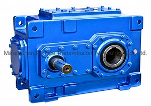 [Hot Item] Heavy Duty Helical Gearbox with Hollow Output Shaft