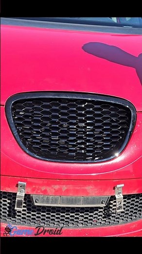 🚗 Seat Leon 1P Gets a Honeycomb Front Grill Upgrade! 🔥 #diy