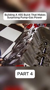 Building A 455 Buick That Makes Surprising Pump-Gas Power | Enginebuildcar1
