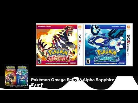 Pokémon Omega Ruby & Alpha Sapphire - Surf OST