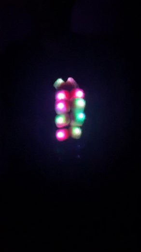 Light Up Gloves for an Electrifying Finger Flow Show