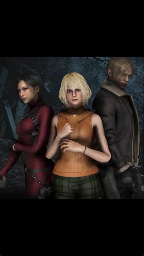 The Director's Mysterious Answer The Mystery of the Ring on Leon S Finger concept art Resident Evil