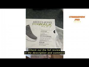 Review Skechers Men's Gowalk Flex - Athletic Slip-on Casual Walking Shoes with Air Cooled Foam Sneak